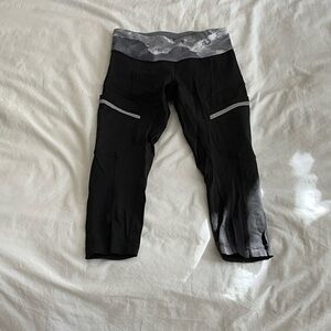 Lululemon Cropped leggings